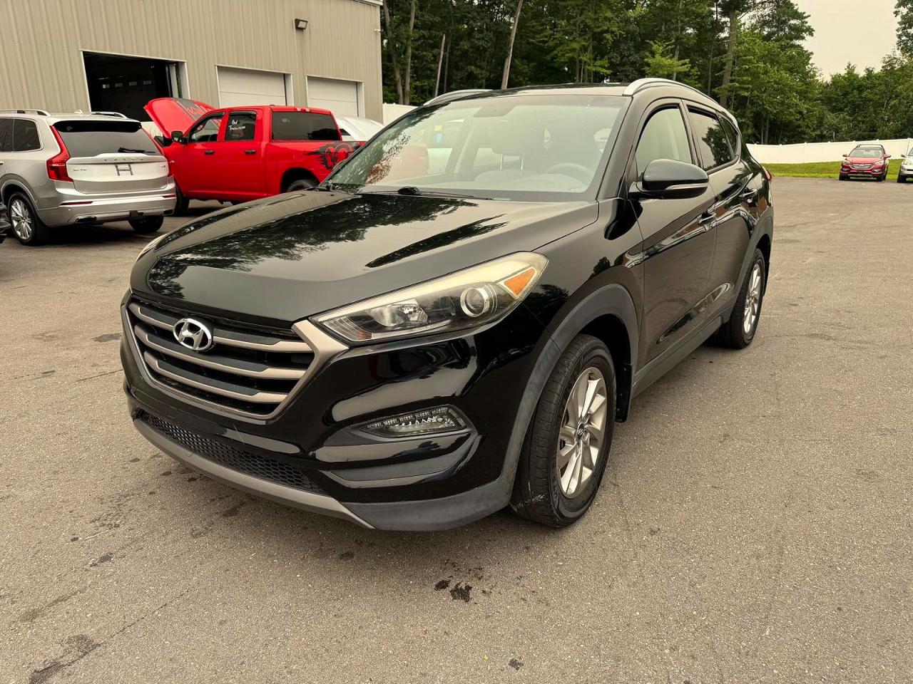 2016 HYUNDAI TUCSON ECO