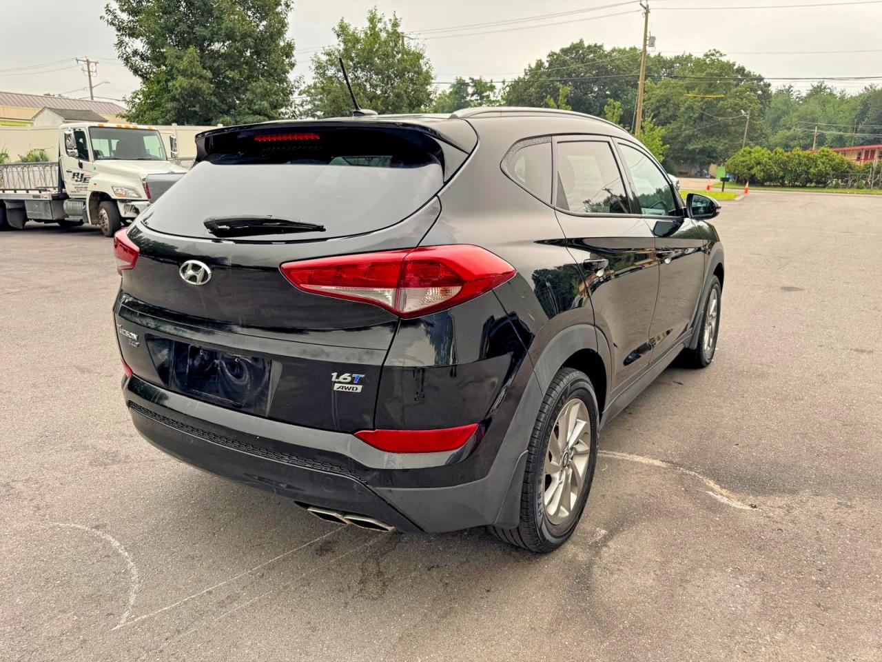 2016 HYUNDAI TUCSON ECO