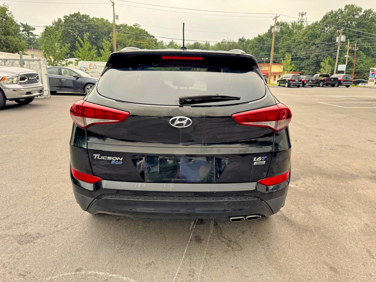 2016 HYUNDAI TUCSON ECO