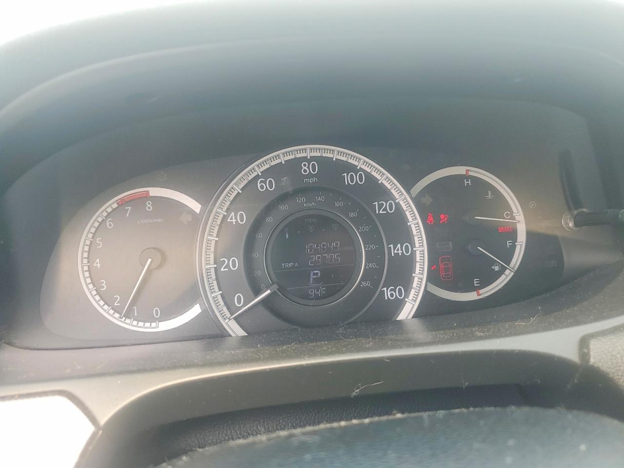 2015 HONDA ACCORD