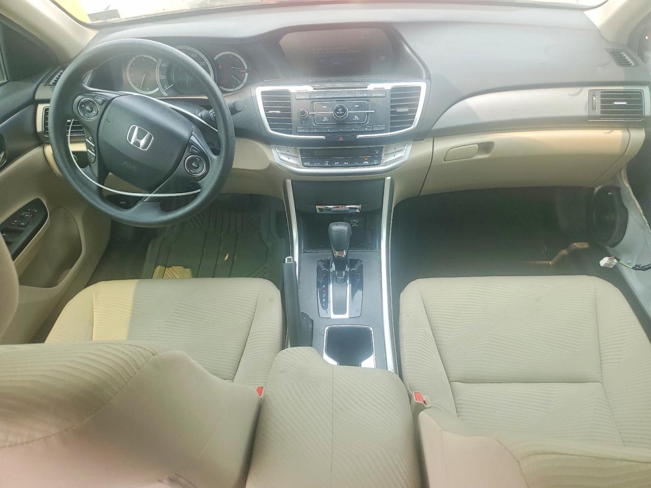 2015 HONDA ACCORD