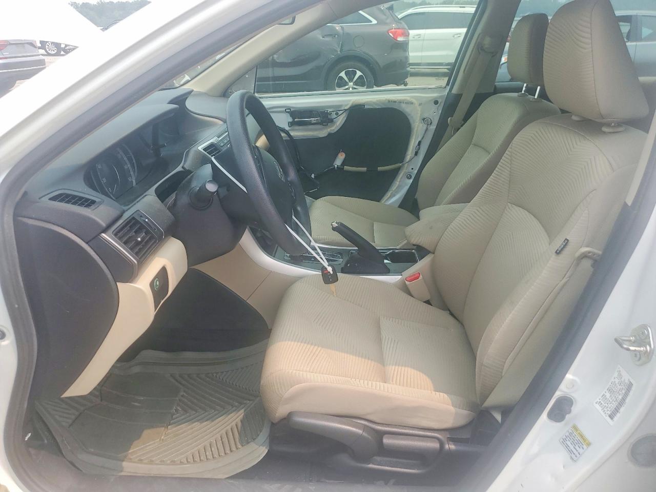 2015 HONDA ACCORD