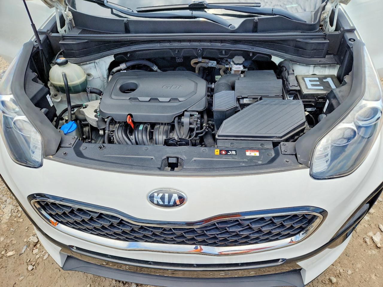 2020 KIA SPORTAGE