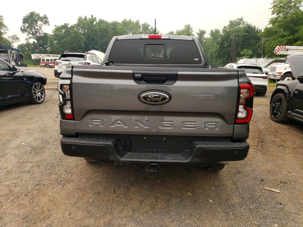 2025 FORD RANGER