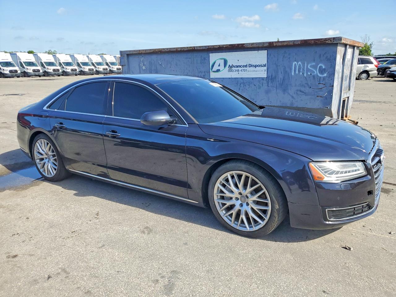 2015 AUDI A8
