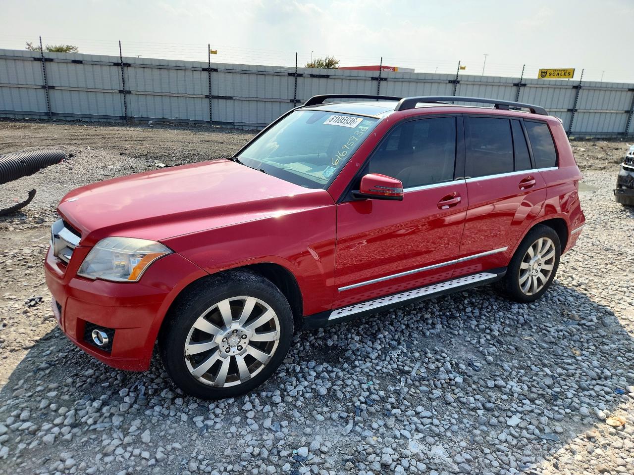 2011 MERCEDES-BENZ GLK-CLASS