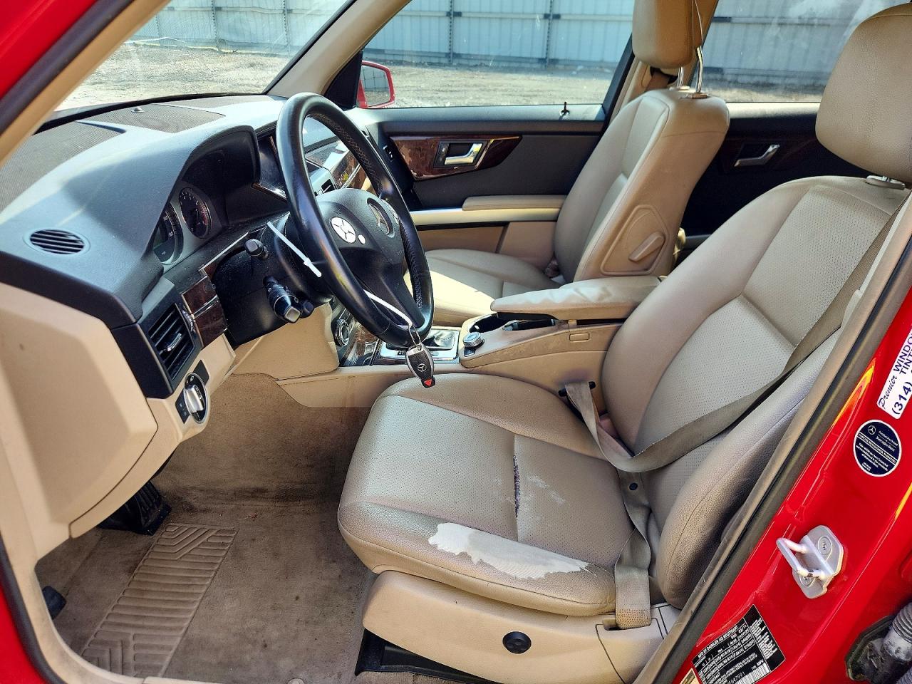 2011 MERCEDES-BENZ GLK-CLASS