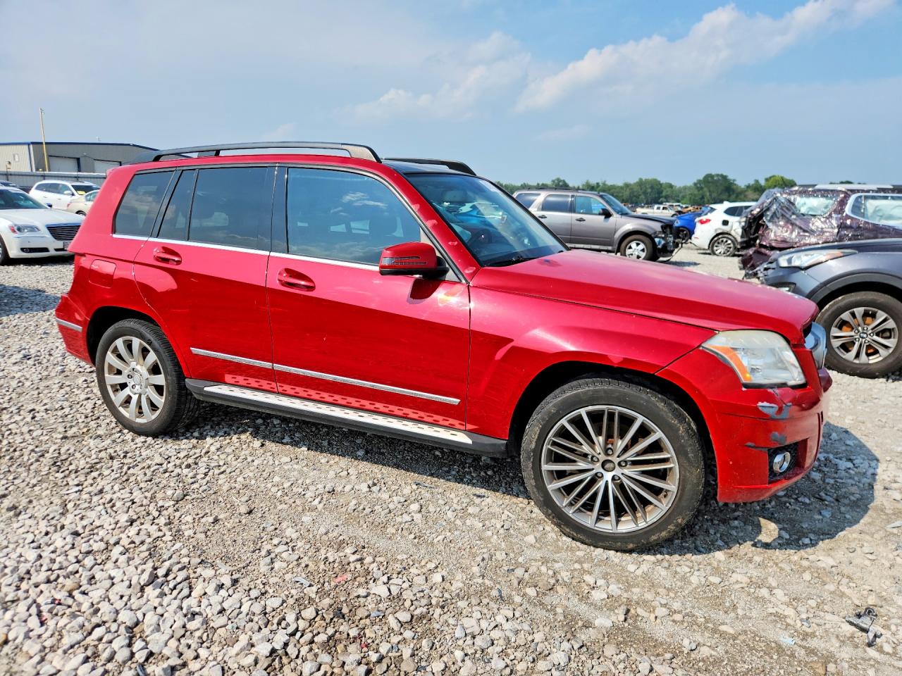 2011 MERCEDES-BENZ GLK-CLASS
