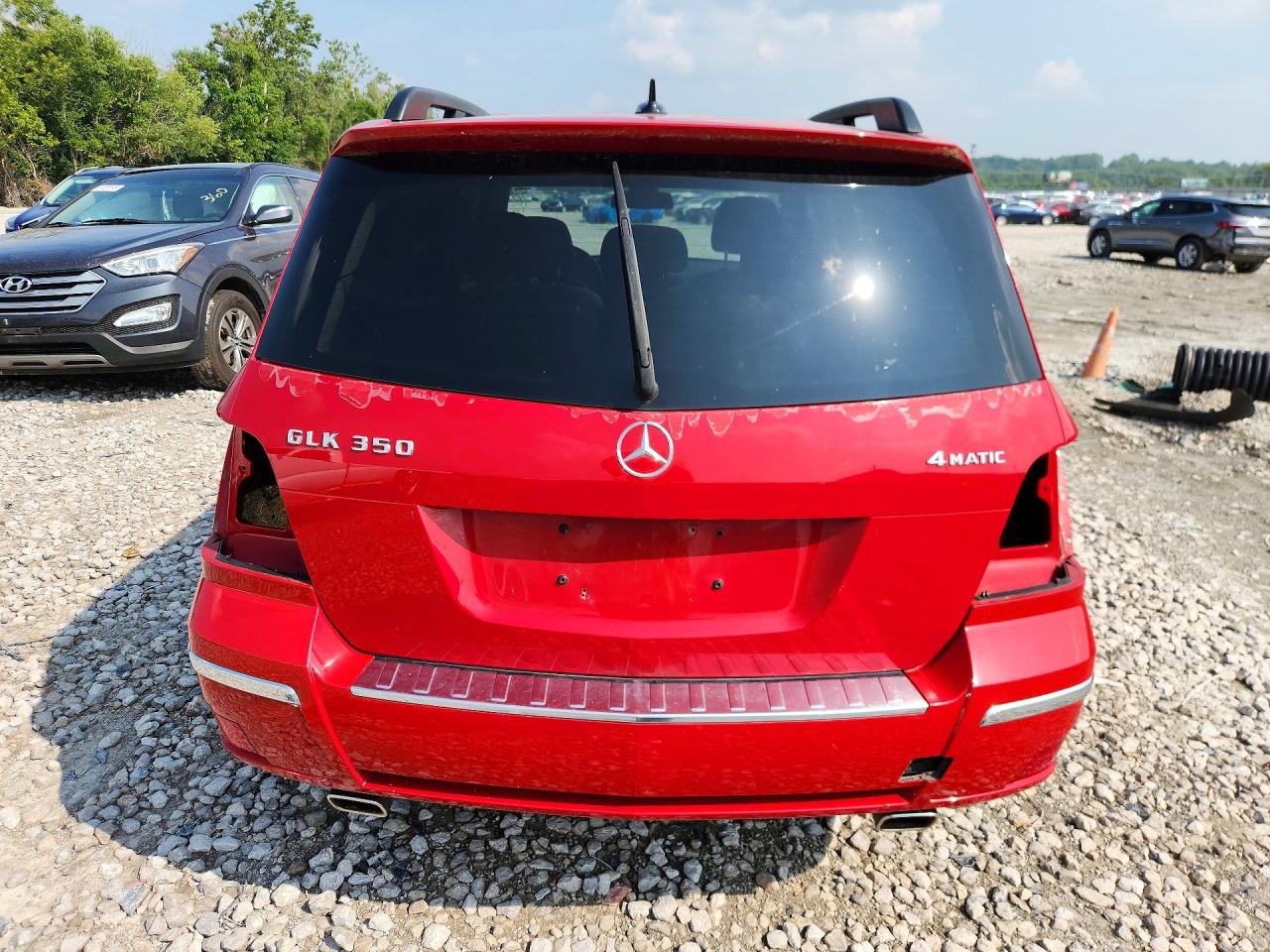 2011 MERCEDES-BENZ GLK-CLASS