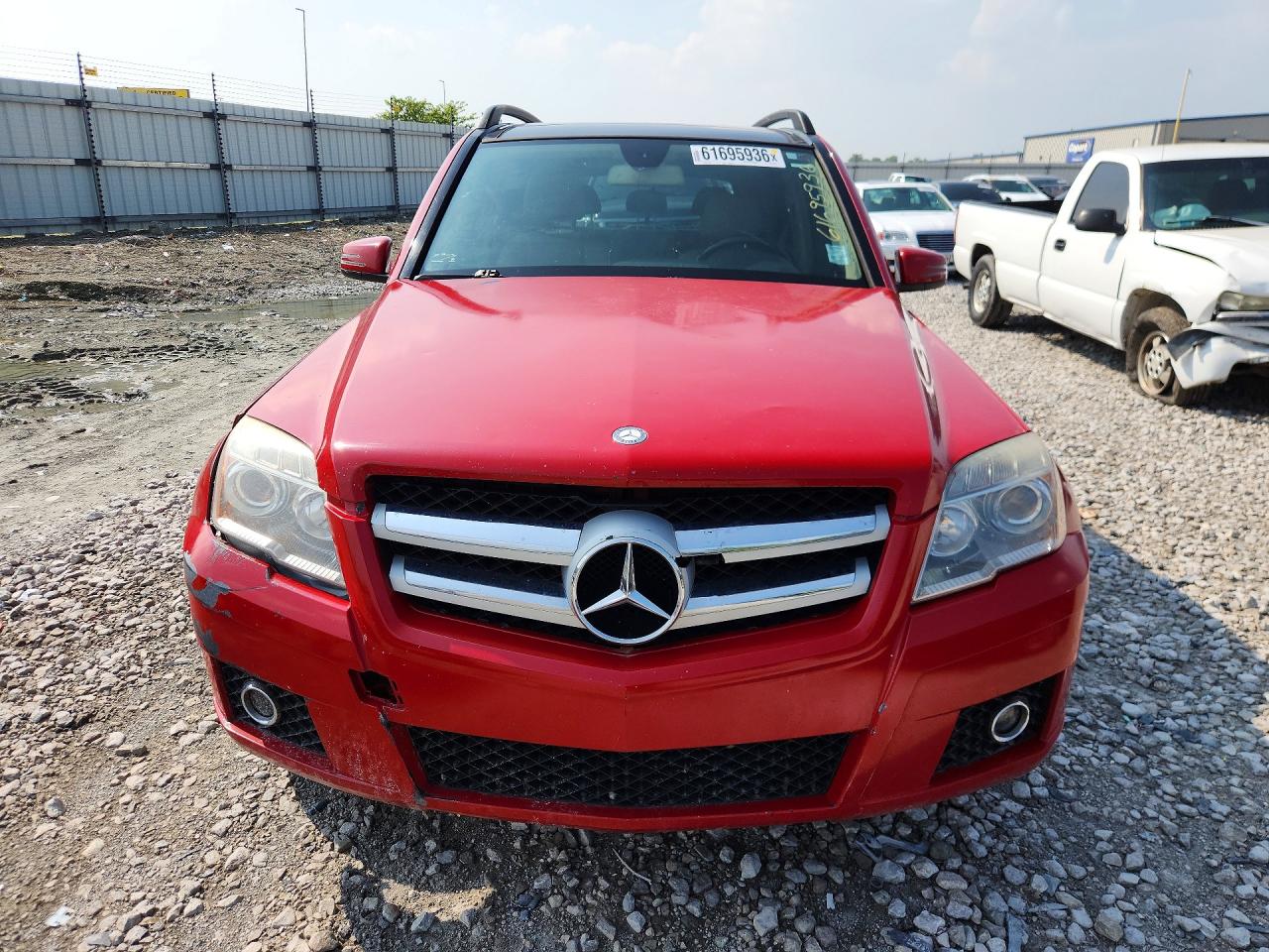 2011 MERCEDES-BENZ GLK-CLASS