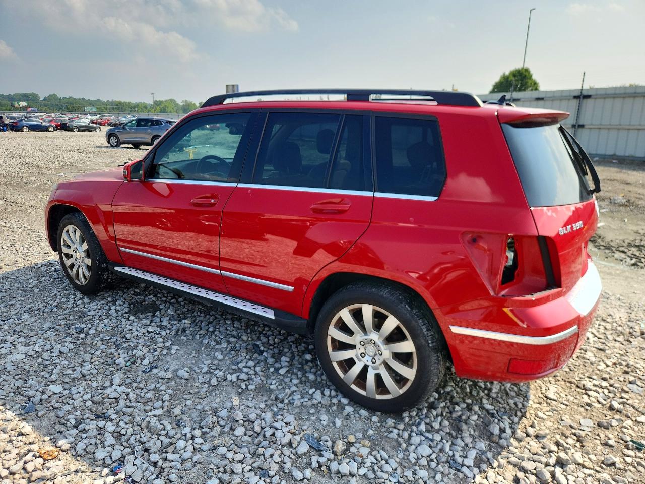 2011 MERCEDES-BENZ GLK-CLASS