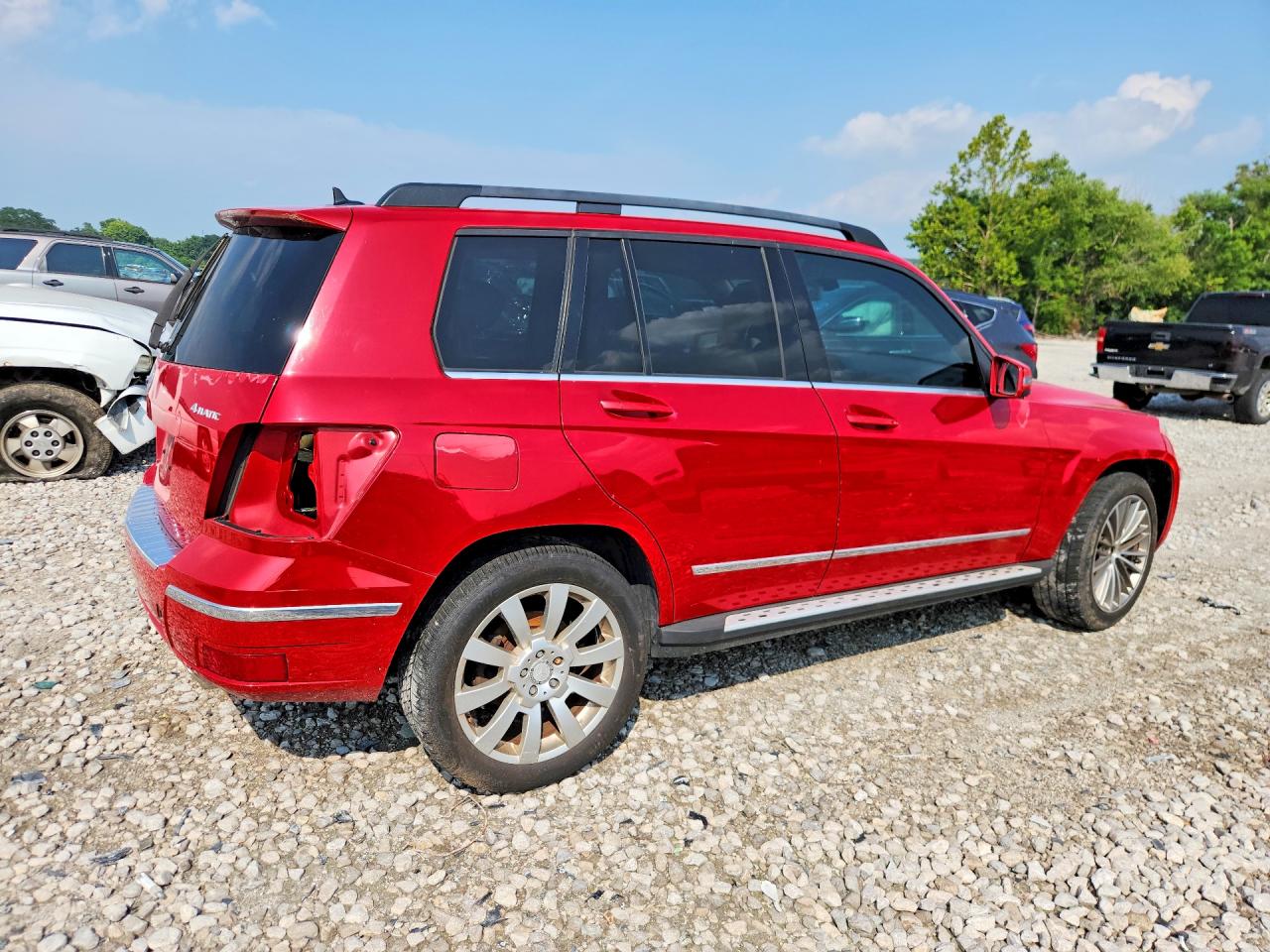 2011 MERCEDES-BENZ GLK-CLASS