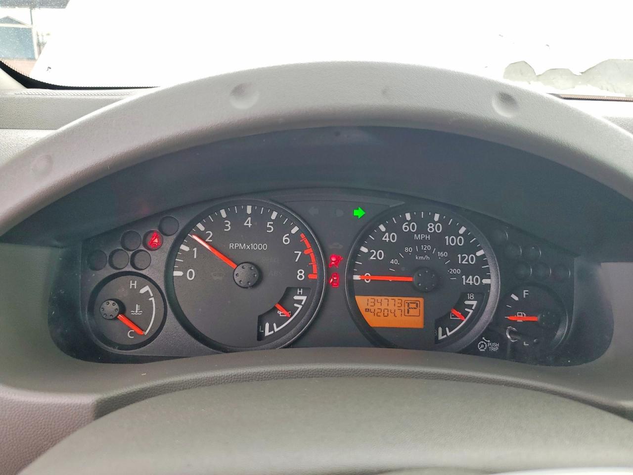2017 NISSAN FRONTIER