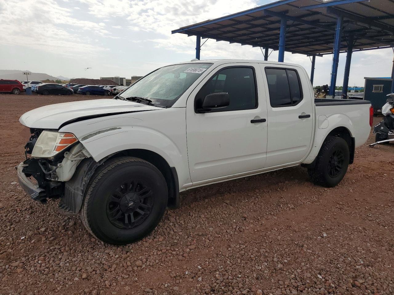2017 NISSAN FRONTIER