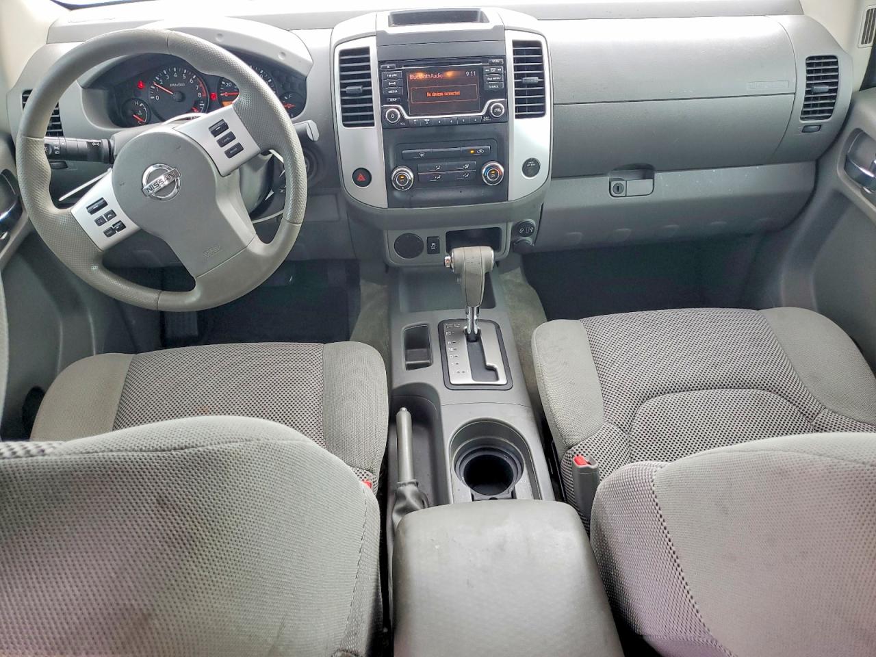2017 NISSAN FRONTIER