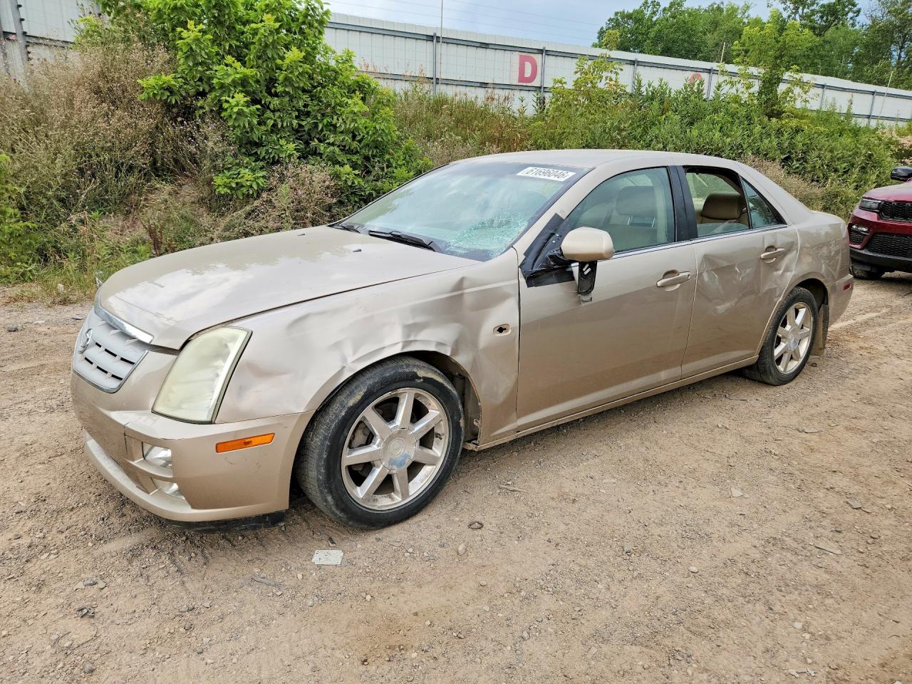 2005 CADILLAC STS
