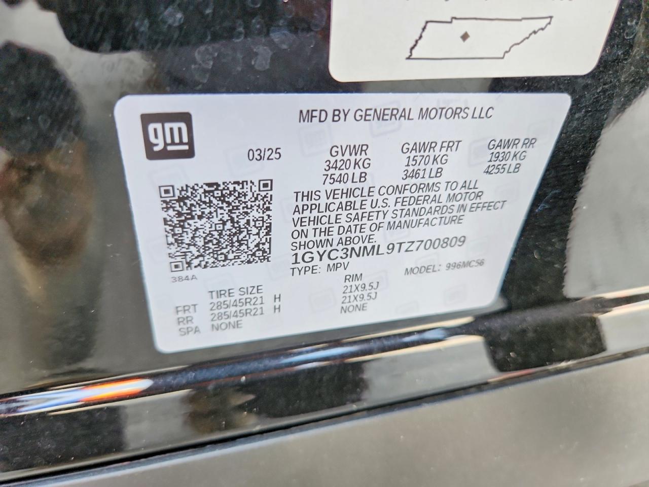 2026 CADILLAC ALL OTHER