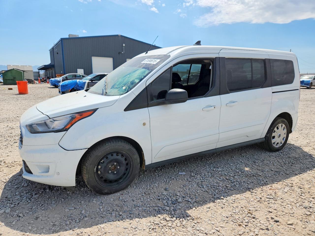 2022 FORD TRANSIT