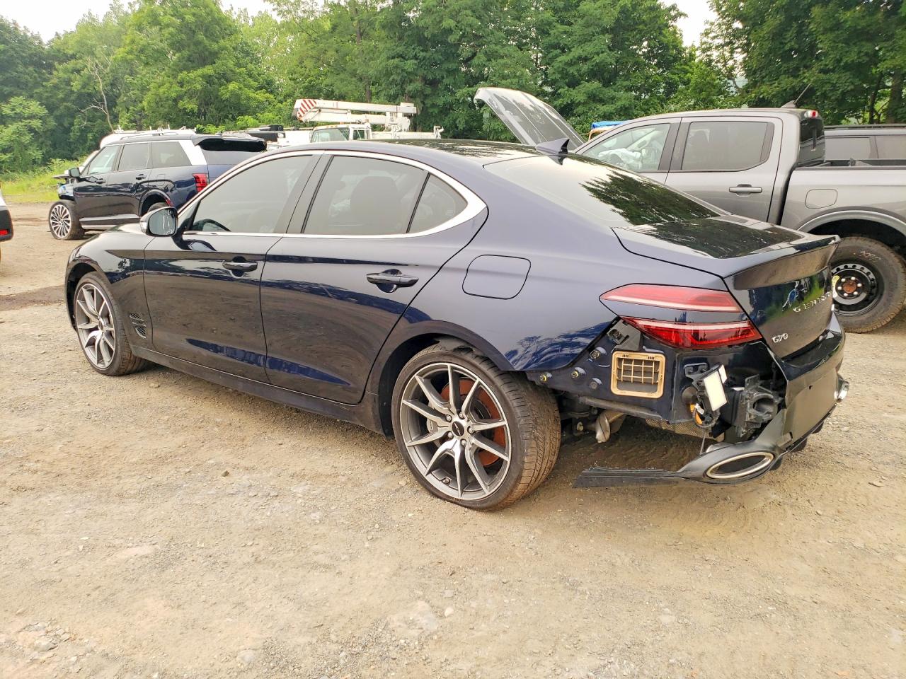 2026 GENESIS G70