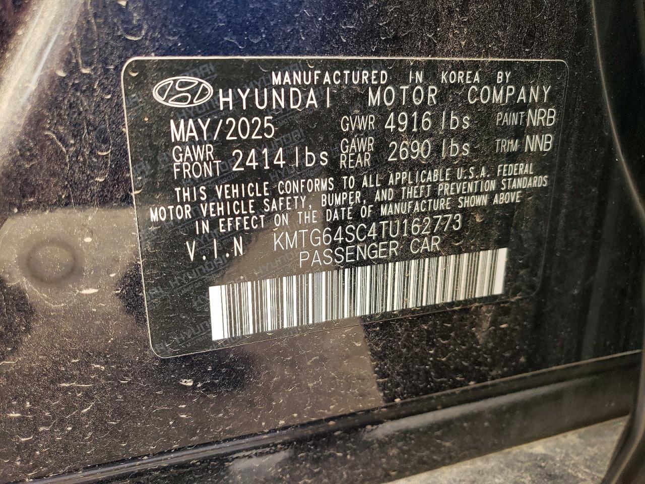 2026 GENESIS G70