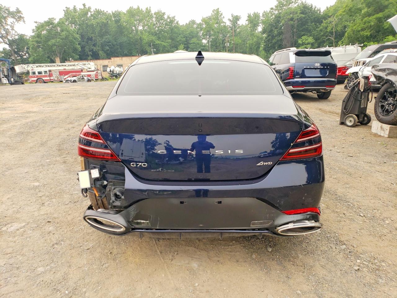 2026 GENESIS G70