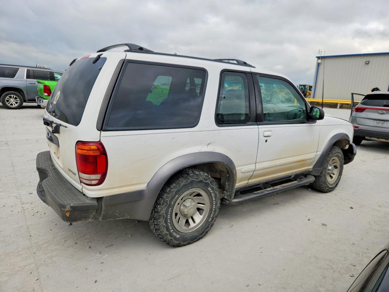 1998 FORD EXPLORER