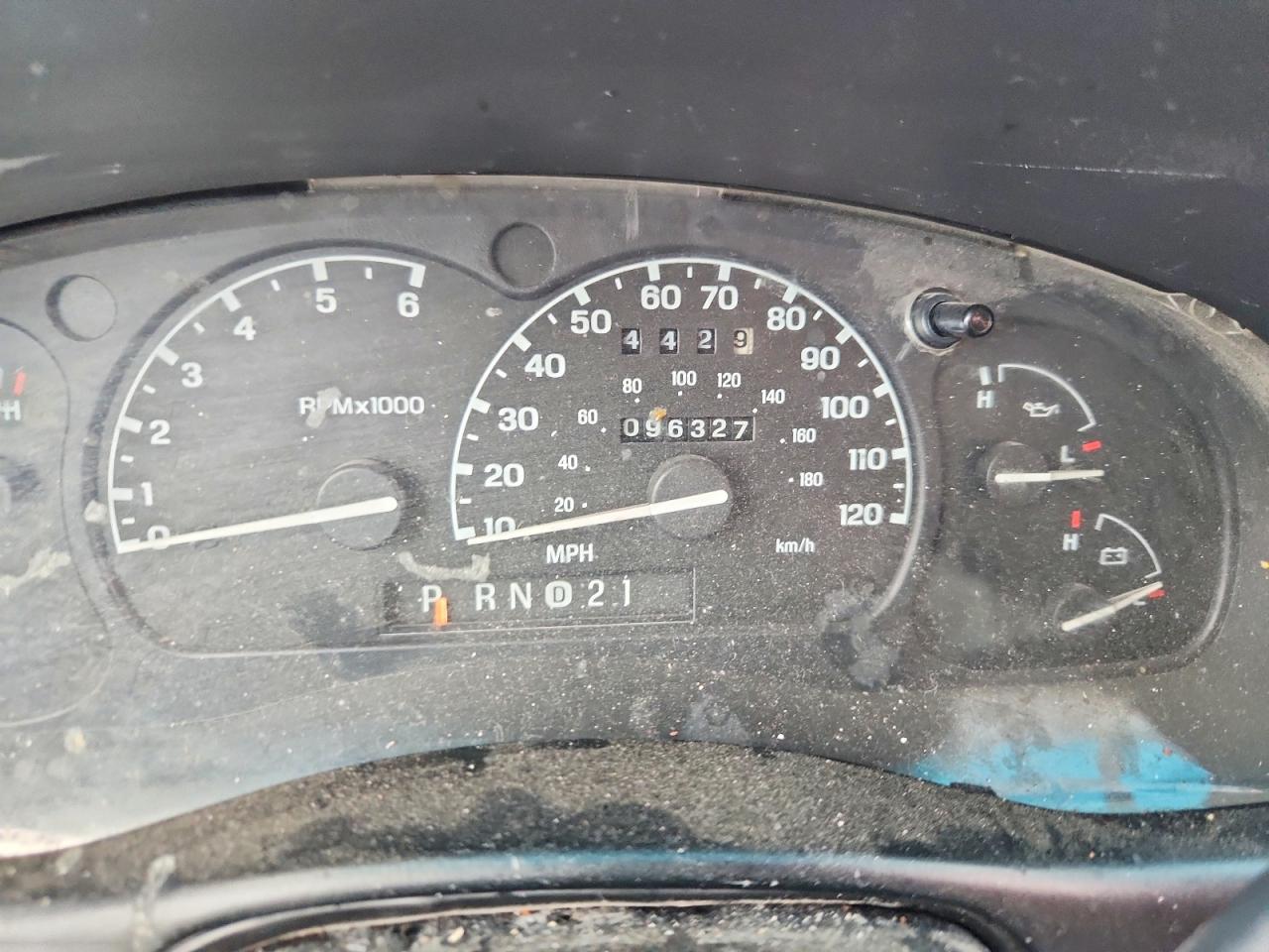 1998 FORD EXPLORER