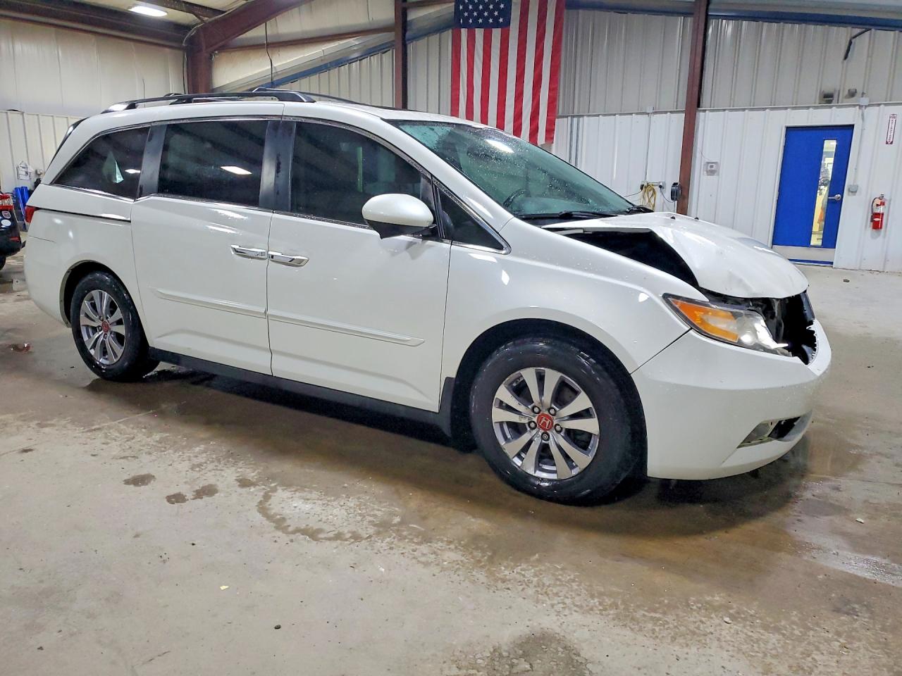 2014 HONDA ODYSSEY