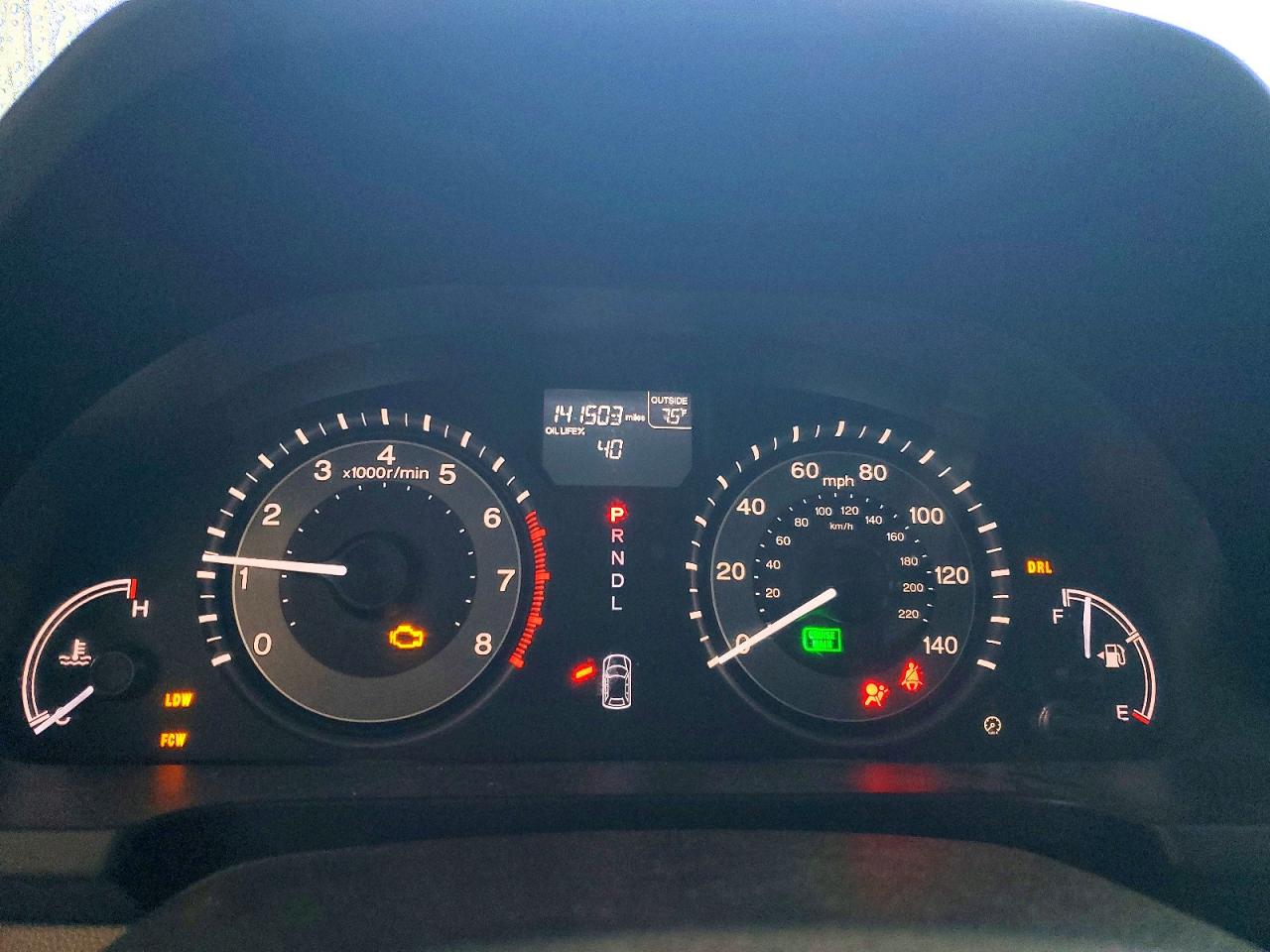2014 HONDA ODYSSEY