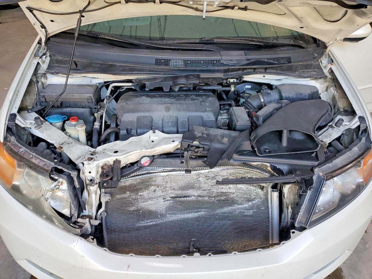 2014 HONDA ODYSSEY