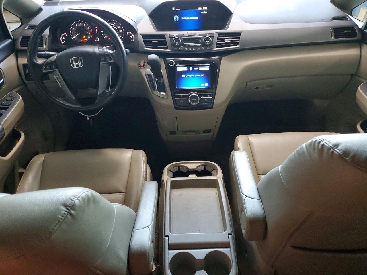 2014 HONDA ODYSSEY