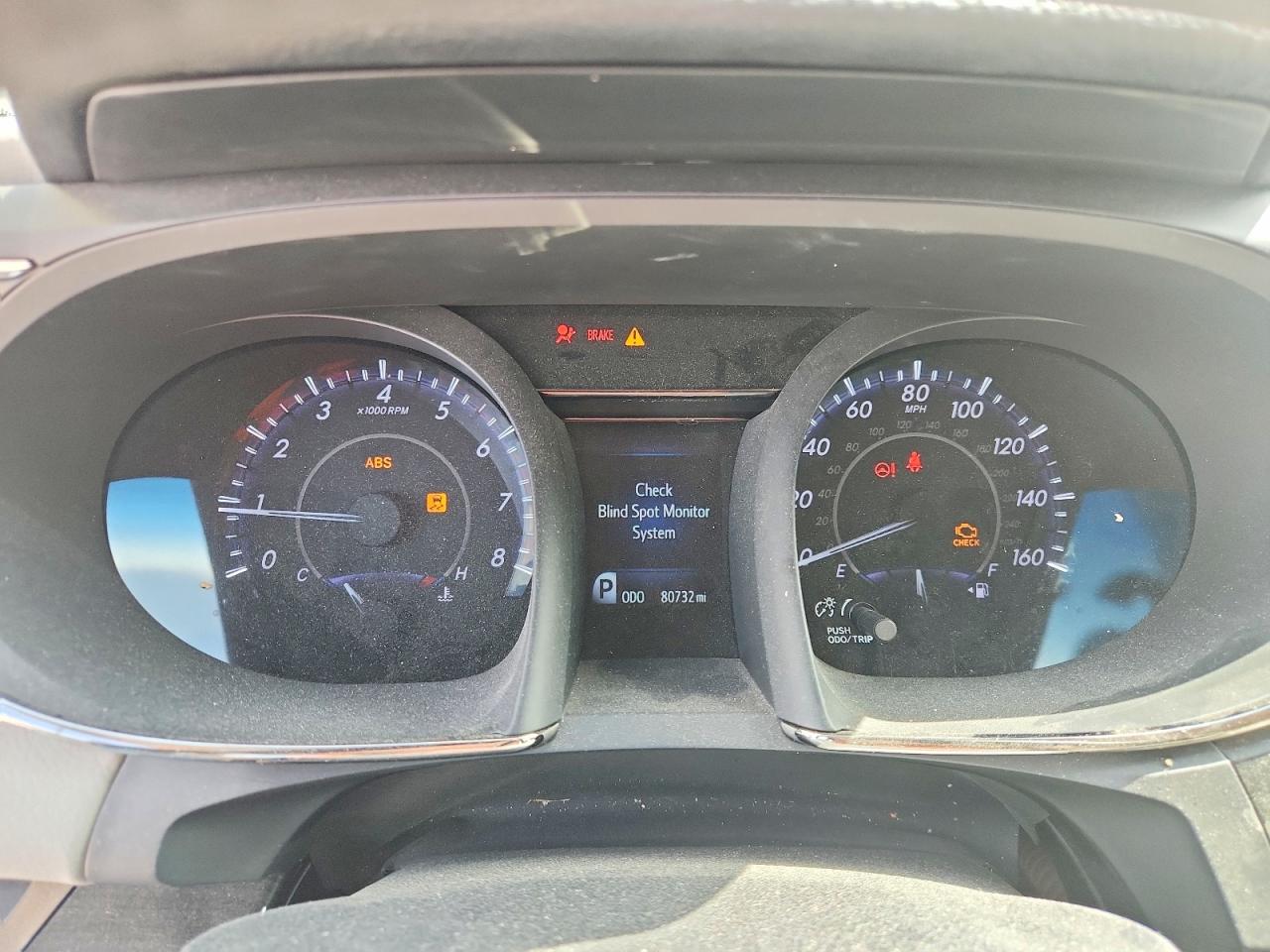 2015 TOYOTA AVALON
