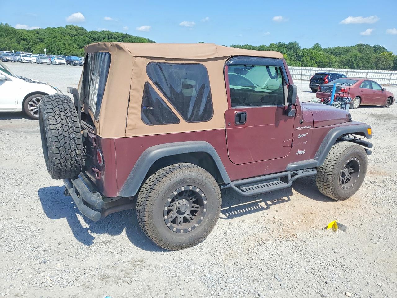 2002 JEEP WRANGLER