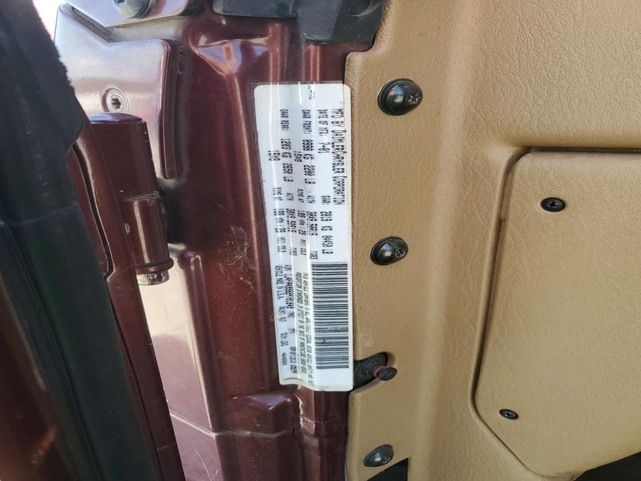 2002 JEEP WRANGLER