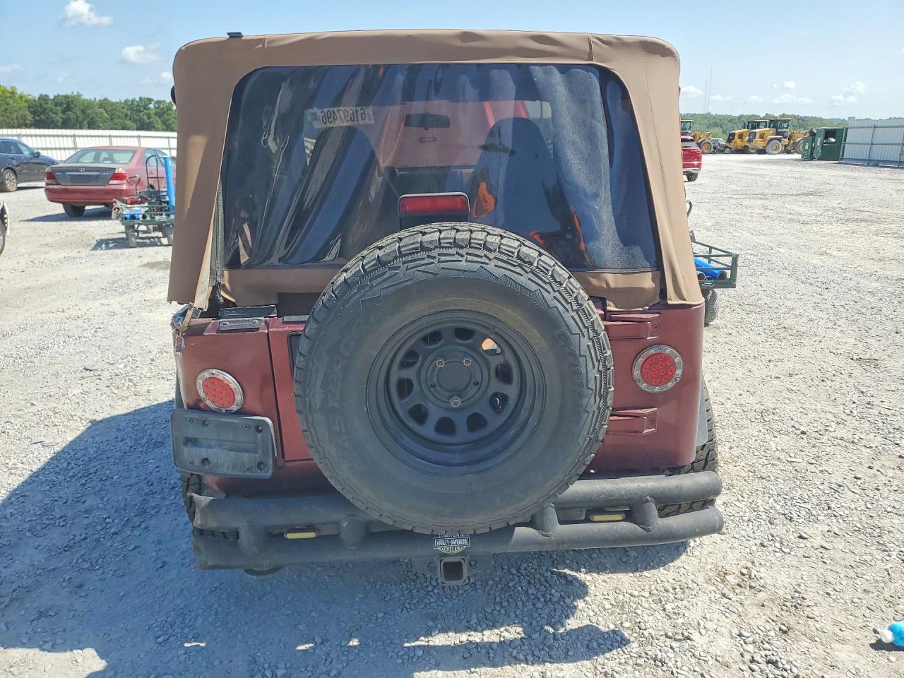 2002 JEEP WRANGLER