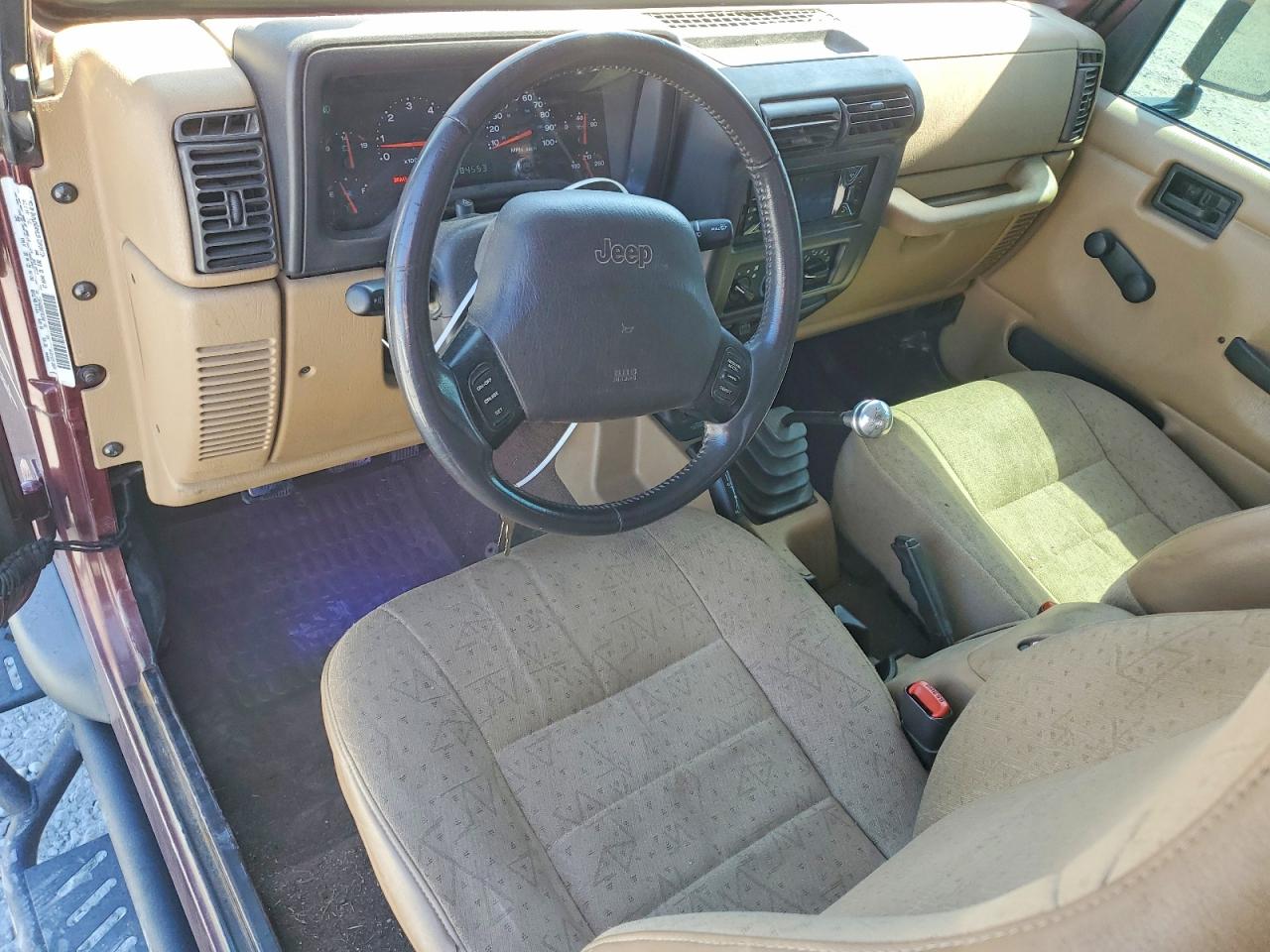 2002 JEEP WRANGLER