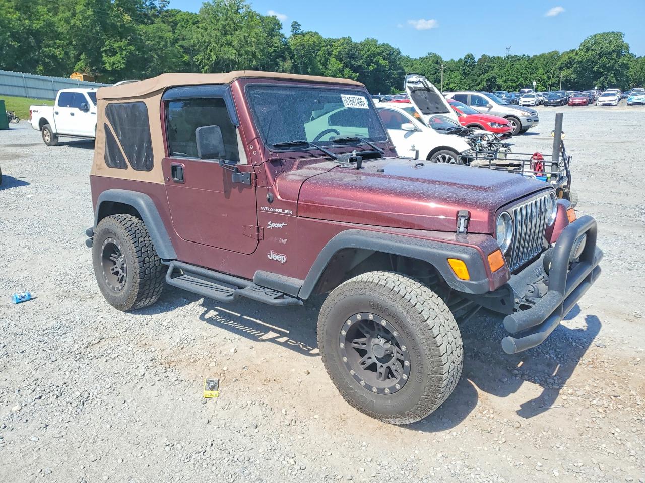 2002 JEEP WRANGLER