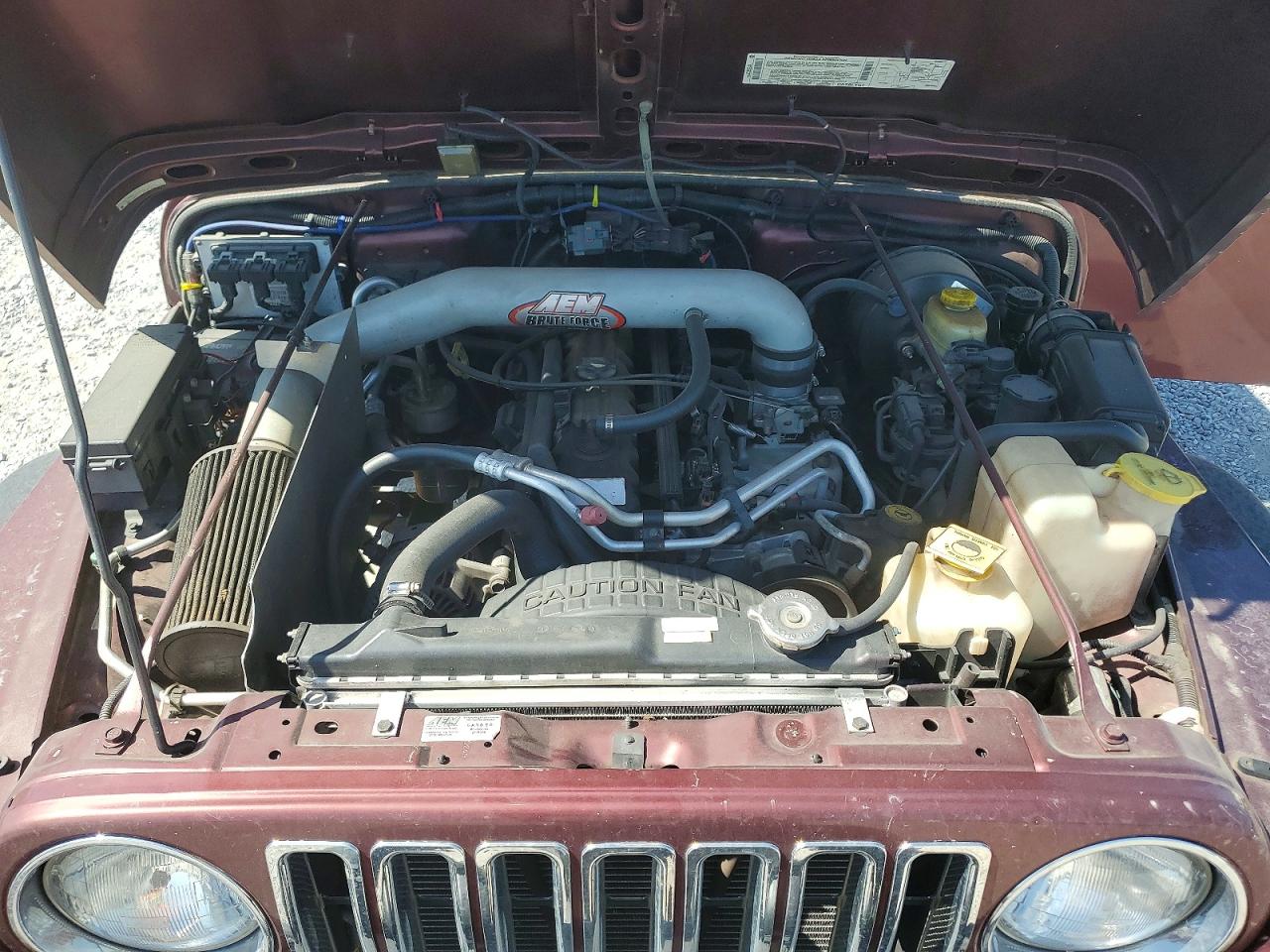 2002 JEEP WRANGLER