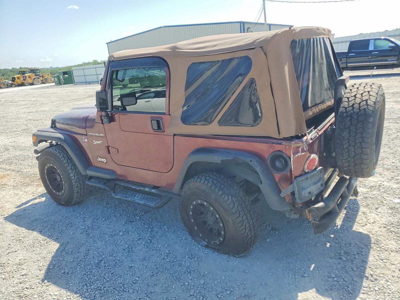 2002 JEEP WRANGLER