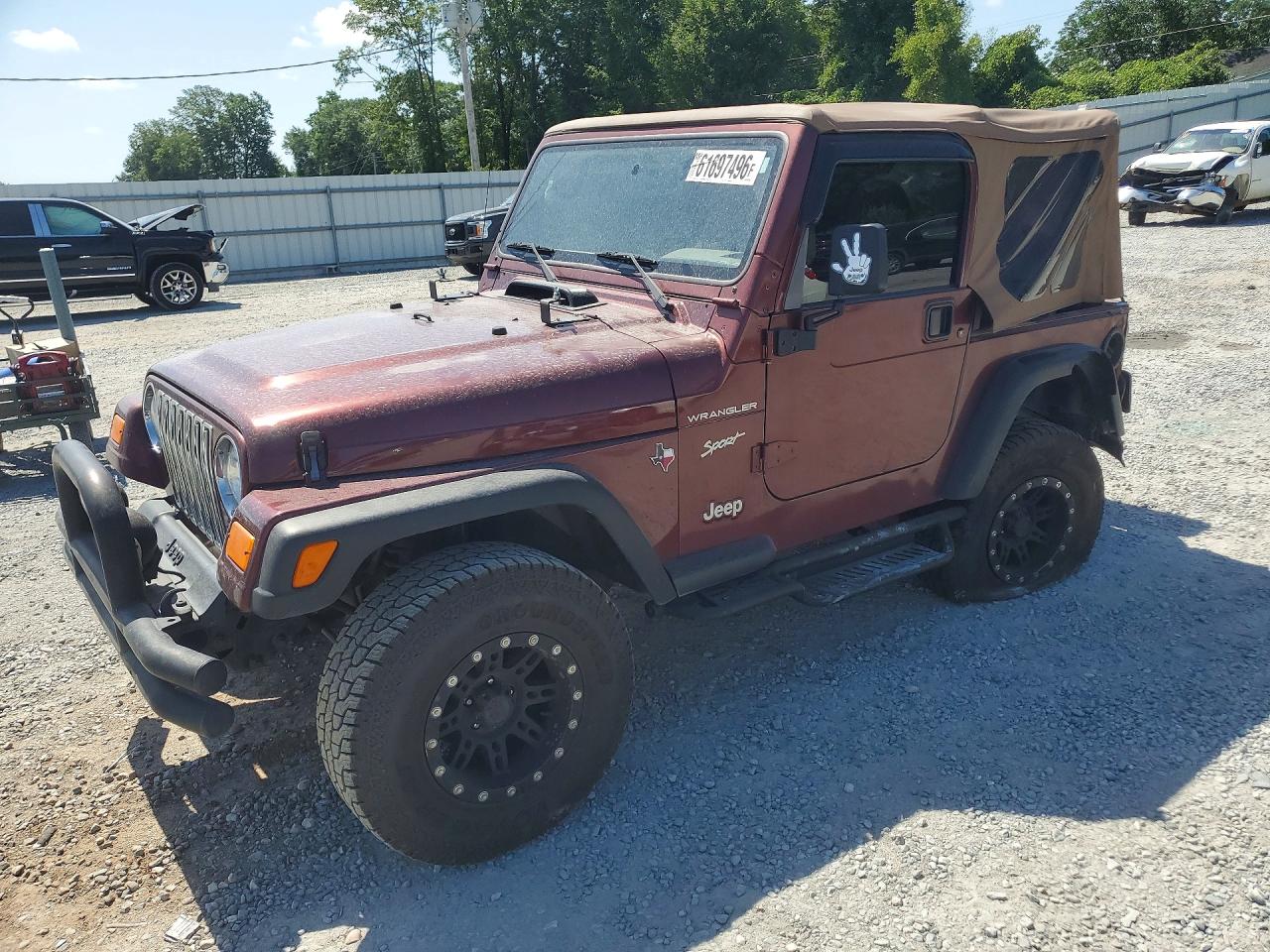 2002 JEEP WRANGLER