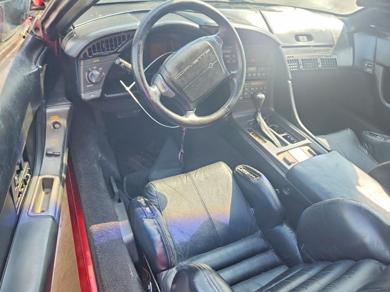 1990 CHEVROLET CORVETTE