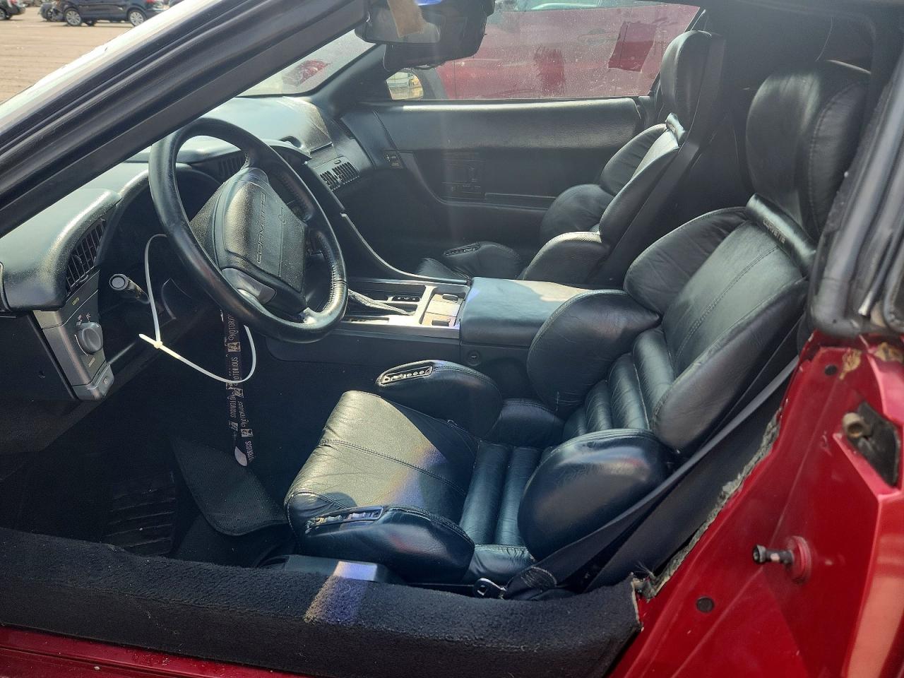 1990 CHEVROLET CORVETTE