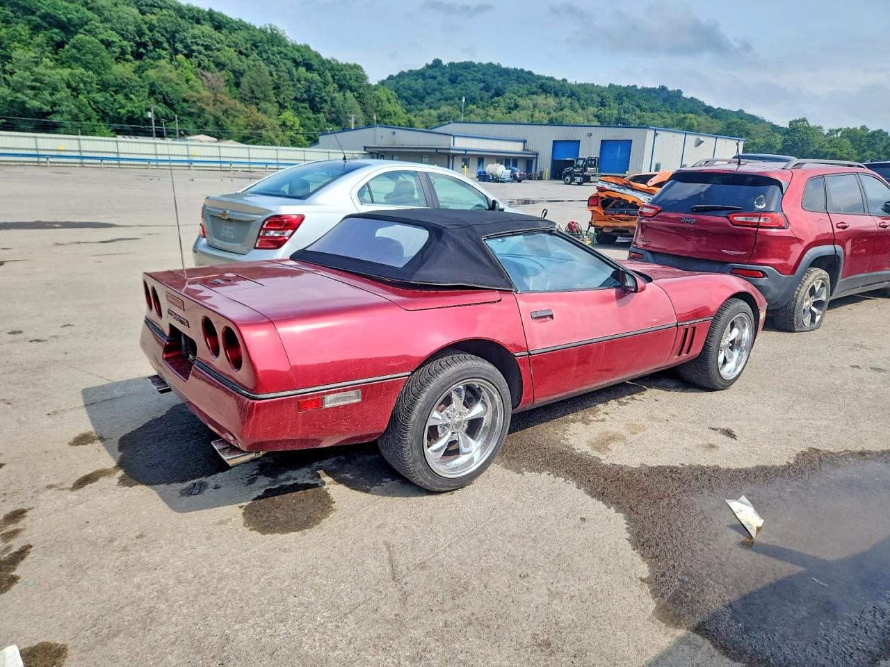 1990 CHEVROLET CORVETTE
