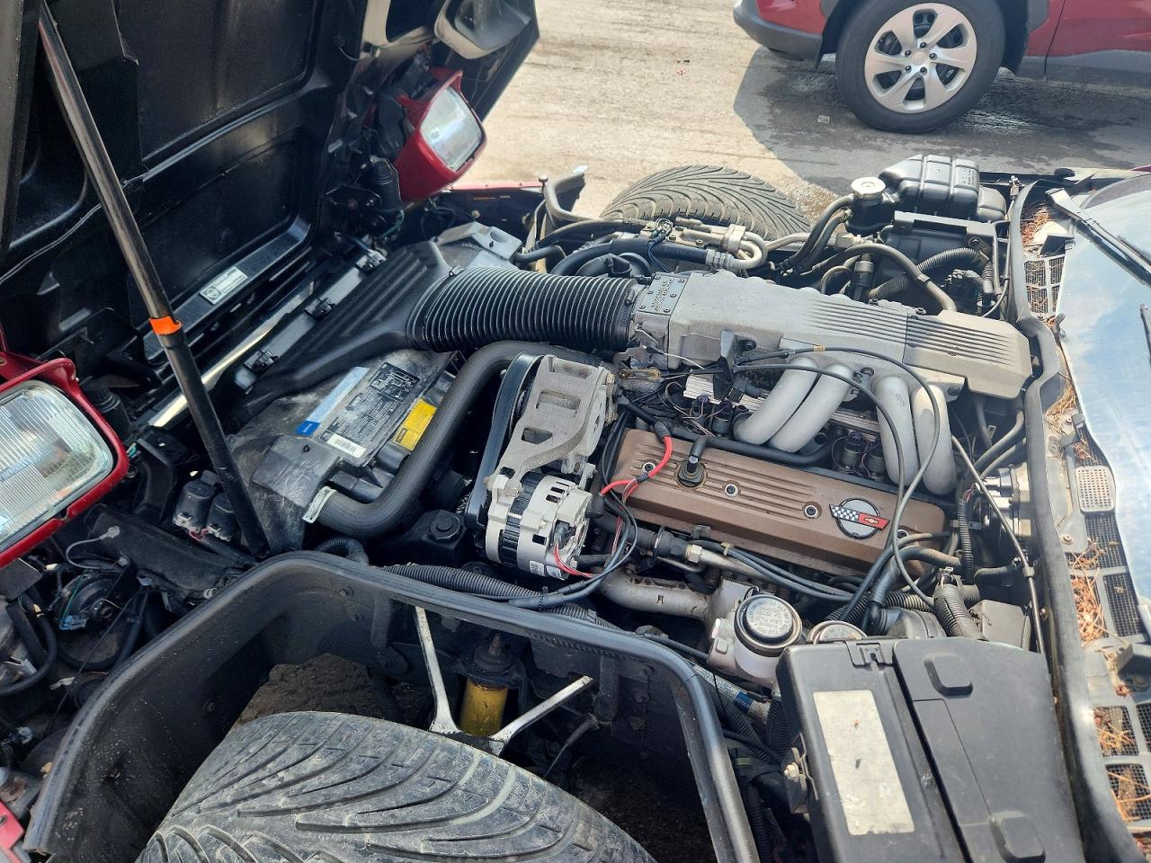 1990 CHEVROLET CORVETTE