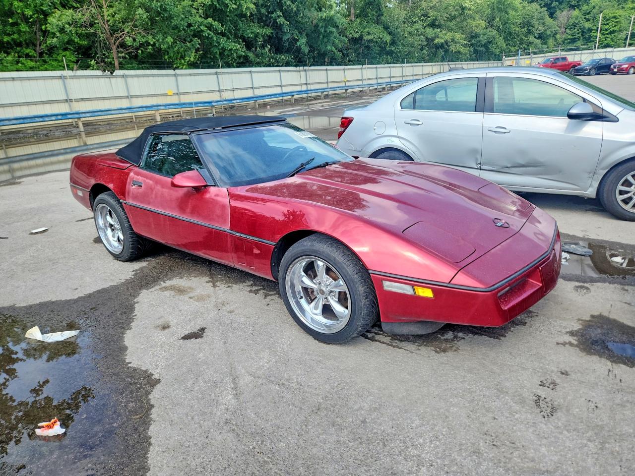 1990 CHEVROLET CORVETTE