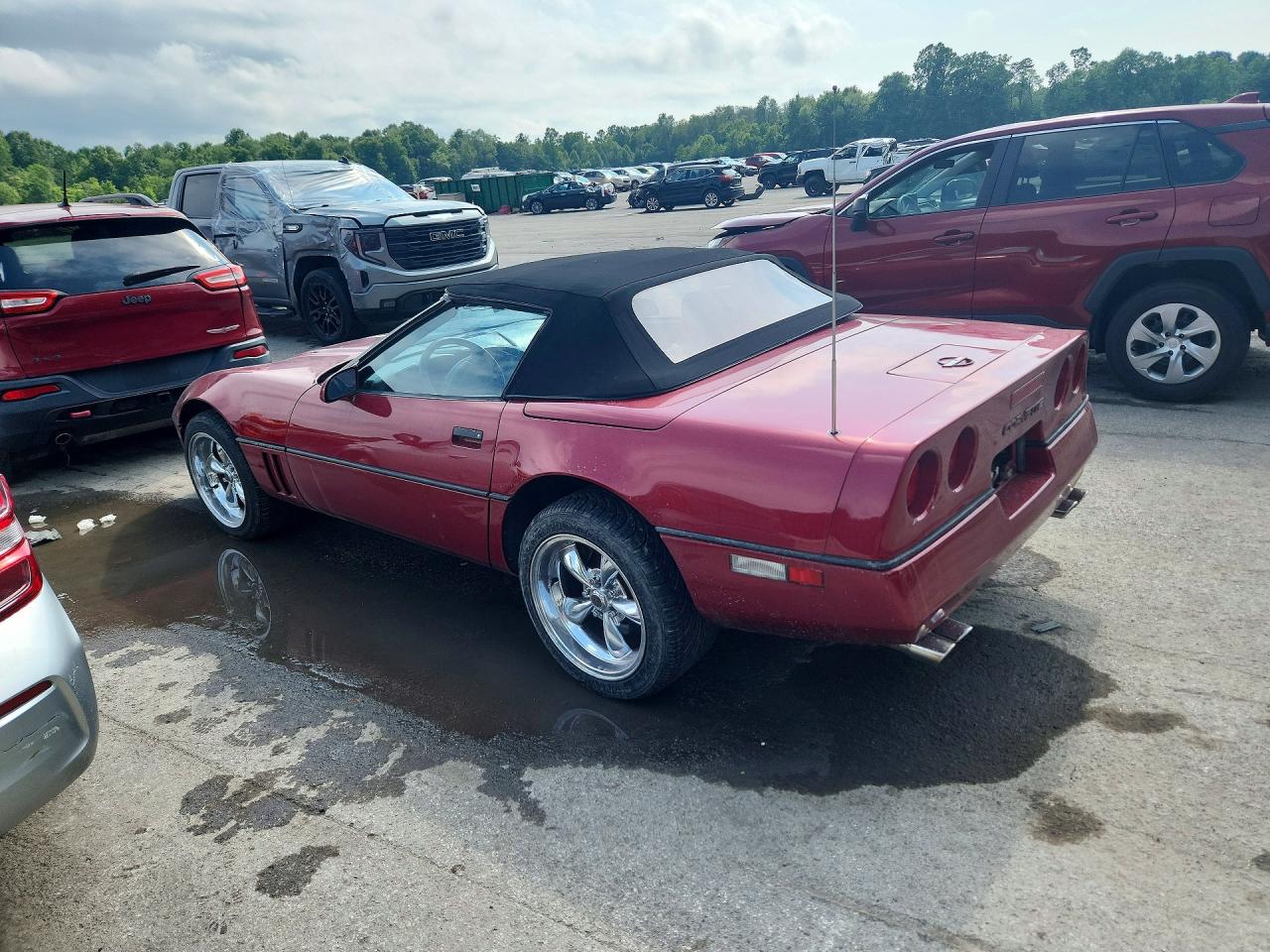 1990 CHEVROLET CORVETTE