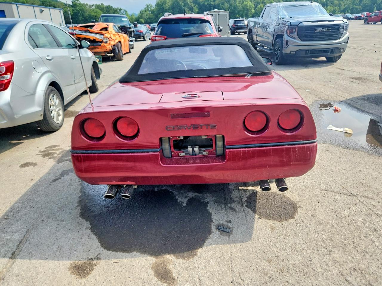 1990 CHEVROLET CORVETTE