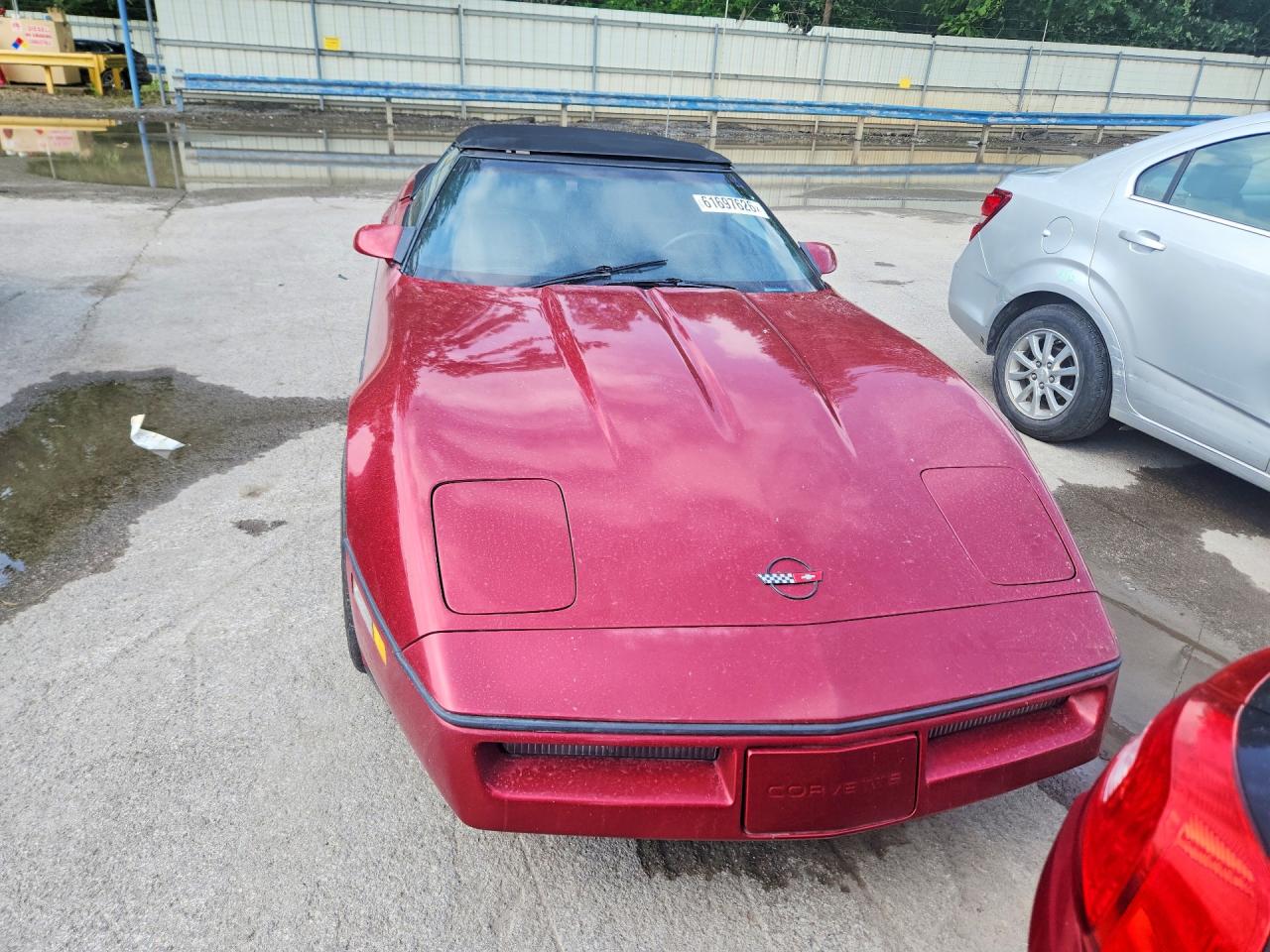 1990 CHEVROLET CORVETTE