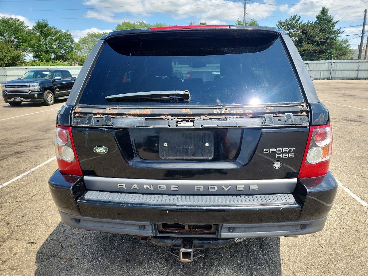 2006 LAND ROVER RANGEROVER