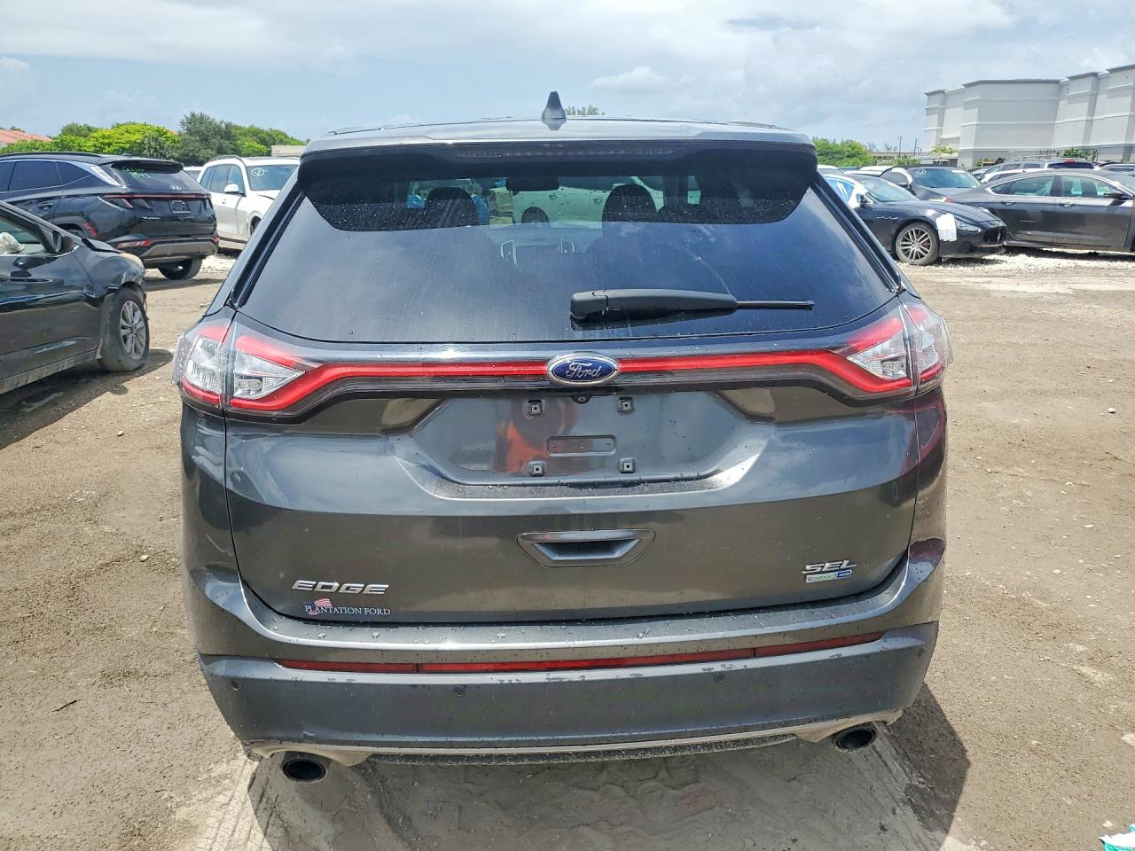 2016 FORD EDGE